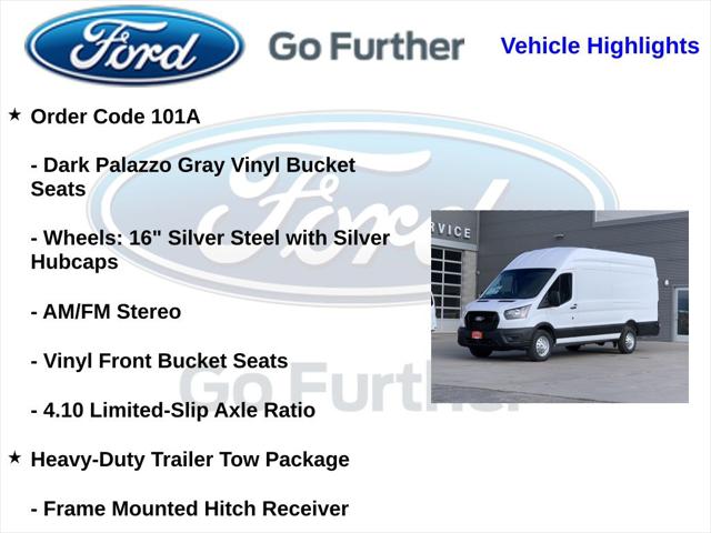 2026 Ford Transit Cargo Van Base