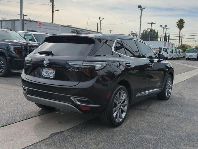 2022 Buick Envision FWD Avenir