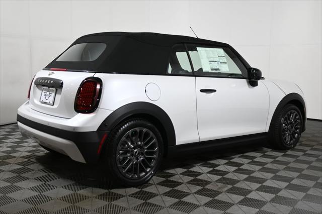 2026 MINI Cooper Convertible Cooper