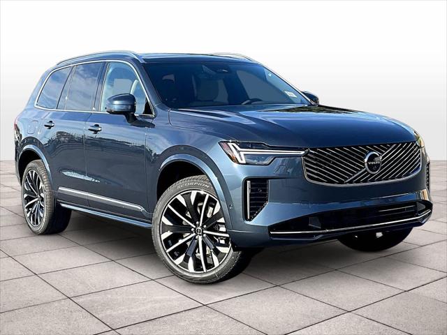 2026 Volvo XC90 Plus, B6 AWD Gas (mild hybrid), Gasoline, Bright, 7 Seats