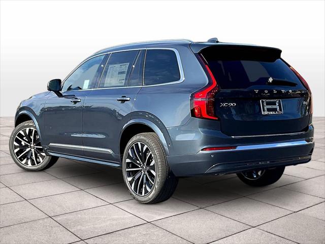 2026 Volvo XC90 Plus, B6 AWD Gas (mild hybrid), Gasoline, Bright, 7 Seats