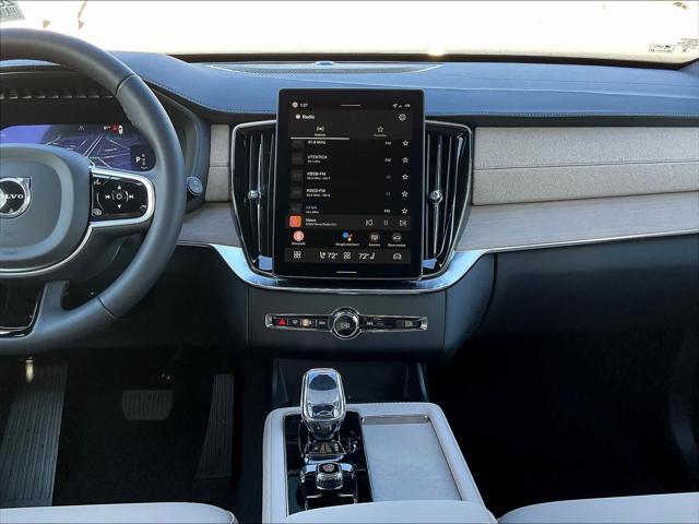 2026 Volvo XC90 Plus, B6 AWD Gas (mild hybrid), Gasoline, Bright, 7 Seats