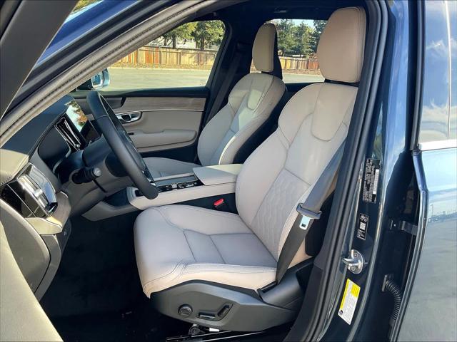 2026 Volvo XC90 Plus, B6 AWD Gas (mild hybrid), Gasoline, Bright, 7 Seats