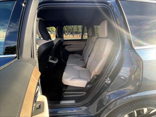 2026 Volvo XC90 Plus, B6 AWD Gas (mild hybrid), Gasoline, Bright, 7 Seats