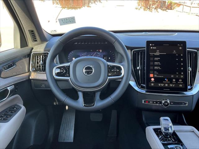 2026 Volvo XC90 Plus, B6 AWD Gas (mild hybrid), Gasoline, Bright, 7 Seats