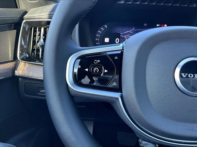 2026 Volvo XC90 Plus, B6 AWD Gas (mild hybrid), Gasoline, Bright, 7 Seats