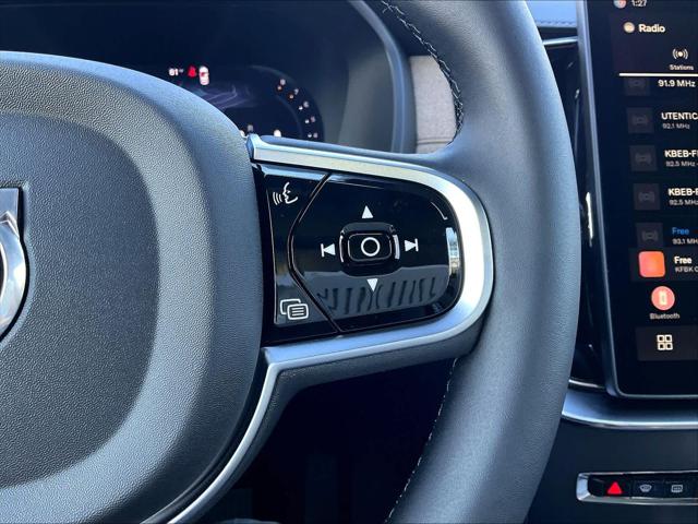 2026 Volvo XC90 Plus, B6 AWD Gas (mild hybrid), Gasoline, Bright, 7 Seats