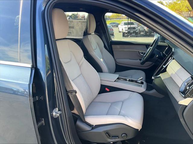 2026 Volvo XC90 Plus, B6 AWD Gas (mild hybrid), Gasoline, Bright, 7 Seats