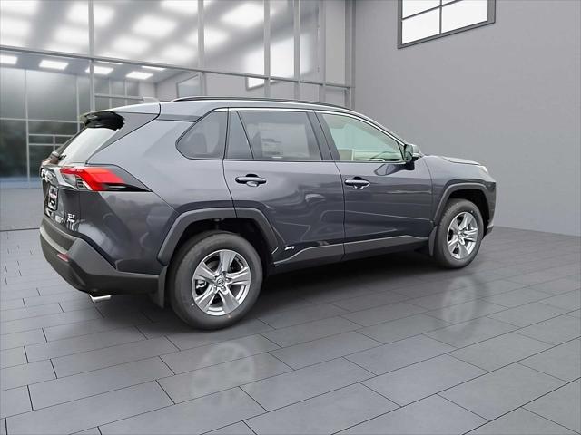 2025 Toyota RAV4 Hybrid XLE