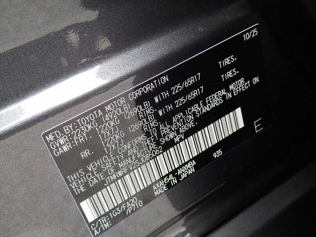 2025 Toyota RAV4 Hybrid XLE