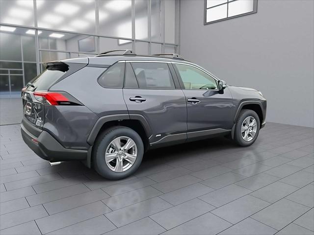 2025 Toyota RAV4 Hybrid LE