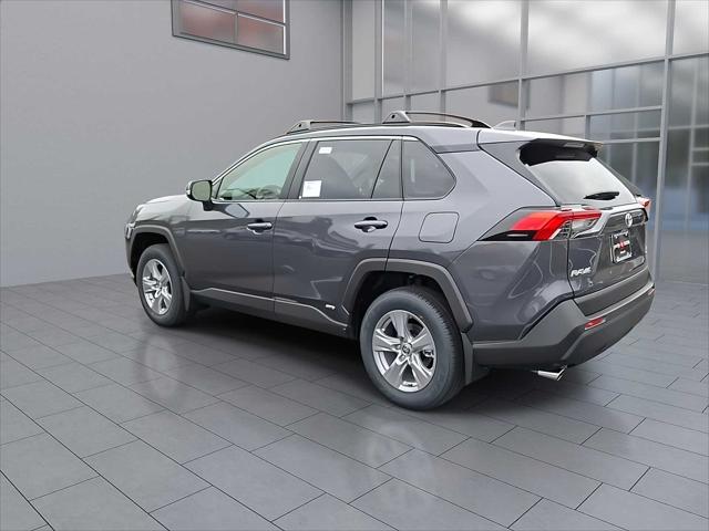 2025 Toyota RAV4 Hybrid LE