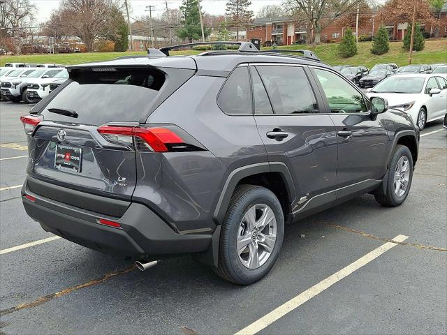 2025 Toyota RAV4 Hybrid LE