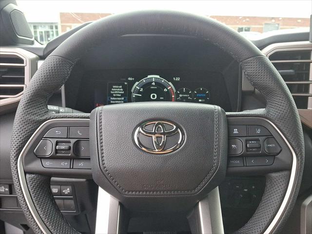 2026 Toyota Tundra Limited CrewMax 6.4' Bed