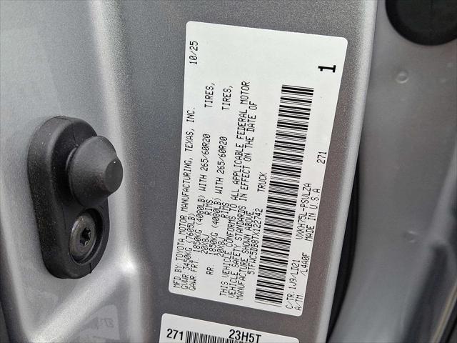 2026 Toyota Tundra Limited CrewMax 6.4' Bed