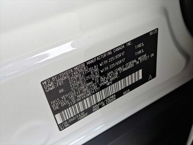 2025 Toyota RAV4 XLE