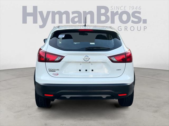 2018 Nissan Rogue Sport S