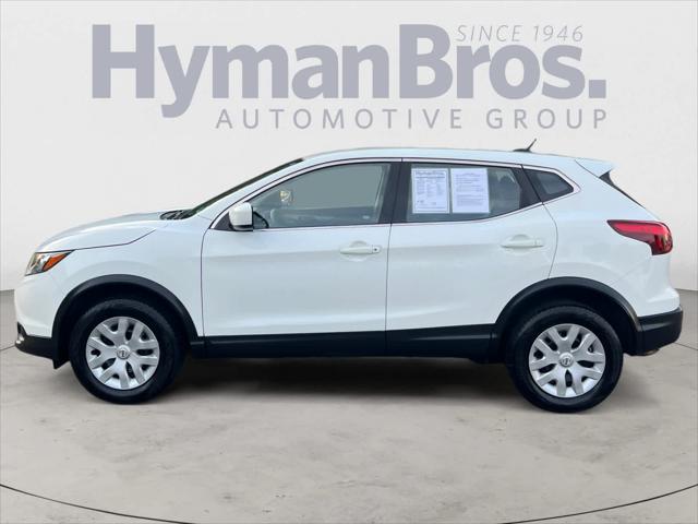 2018 Nissan Rogue Sport S