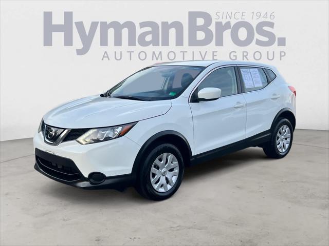 2018 Nissan Rogue Sport S