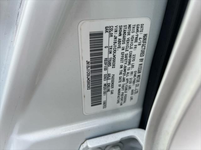 2018 Nissan Rogue Sport S