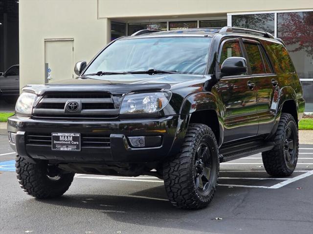 2005 Toyota 4Runner SR5 / V6 / 4X4 / DIFFERENTIAL LOCKER / LEATHER for sale in Portland, OR