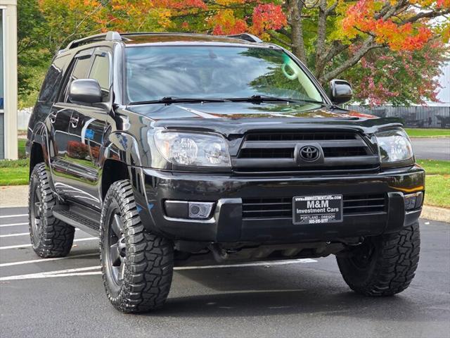 2005 Toyota 4Runner SR5 / V6 / 4X4 / DIFFERENTIAL LOCKER / LEATHER