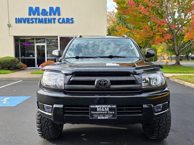 2005 Toyota 4Runner SR5 / V6 / 4X4 / DIFFERENTIAL LOCKER / LEATHER