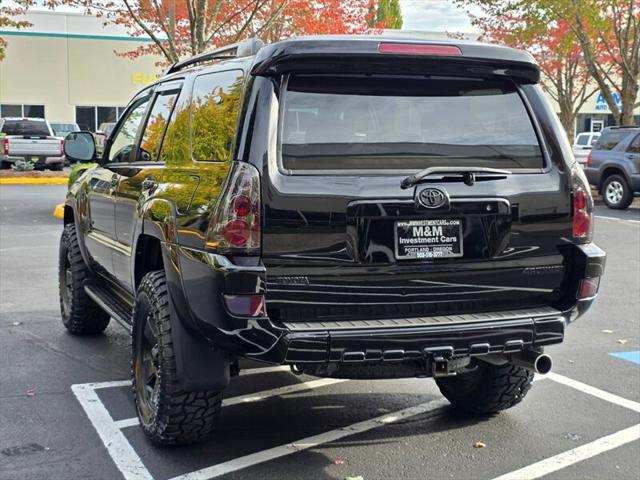 2005 Toyota 4Runner SR5 / V6 / 4X4 / DIFFERENTIAL LOCKER / LEATHER