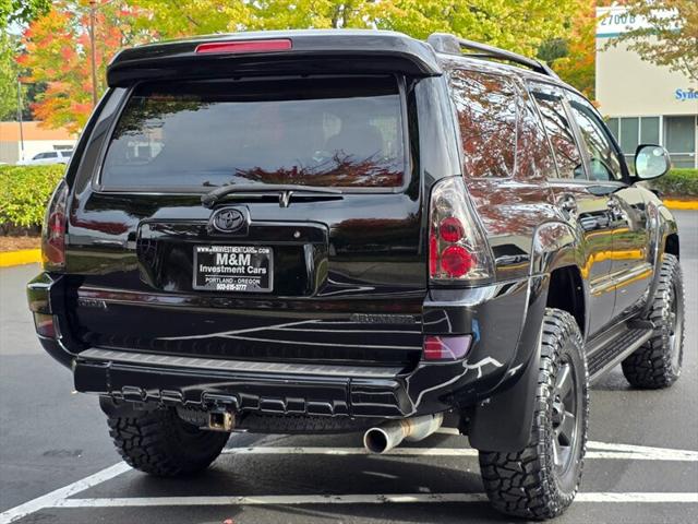 2005 Toyota 4Runner SR5 / V6 / 4X4 / DIFFERENTIAL LOCKER / LEATHER