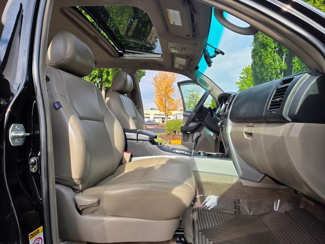 2005 Toyota 4Runner SR5 / V6 / 4X4 / DIFFERENTIAL LOCKER / LEATHER