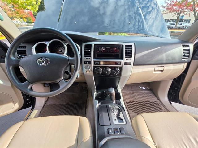 2005 Toyota 4Runner SR5 / V6 / 4X4 / DIFFERENTIAL LOCKER / LEATHER