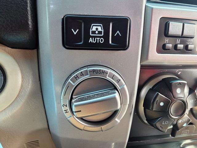 2005 Toyota 4Runner SR5 / V6 / 4X4 / DIFFERENTIAL LOCKER / LEATHER