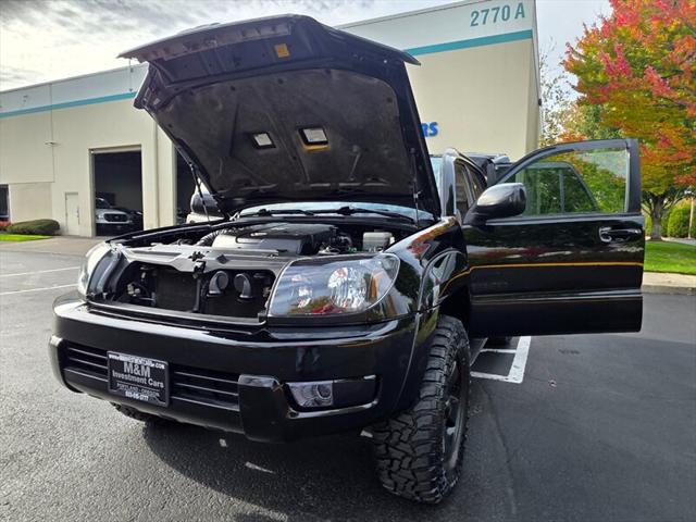 2005 Toyota 4Runner SR5 / V6 / 4X4 / DIFFERENTIAL LOCKER / LEATHER