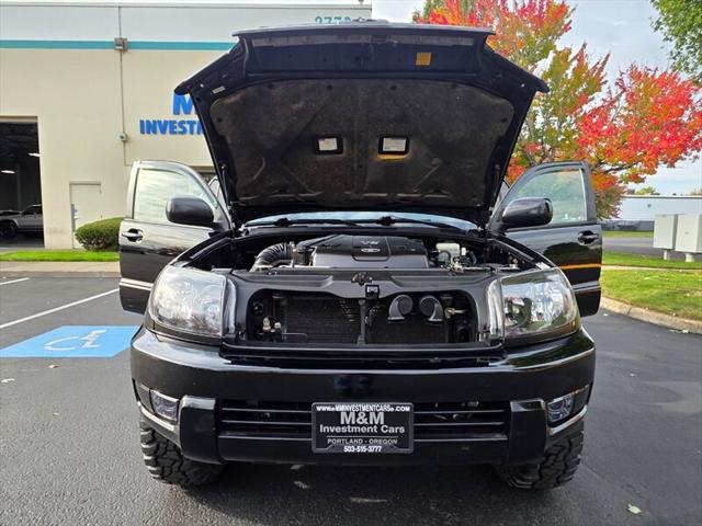 2005 Toyota 4Runner SR5 / V6 / 4X4 / DIFFERENTIAL LOCKER / LEATHER