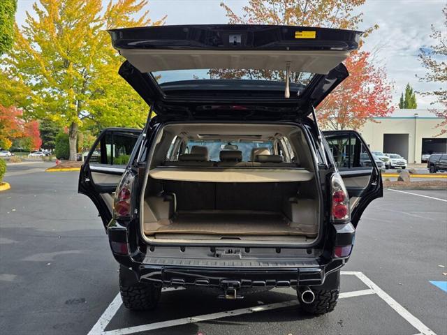 2005 Toyota 4Runner SR5 / V6 / 4X4 / DIFFERENTIAL LOCKER / LEATHER