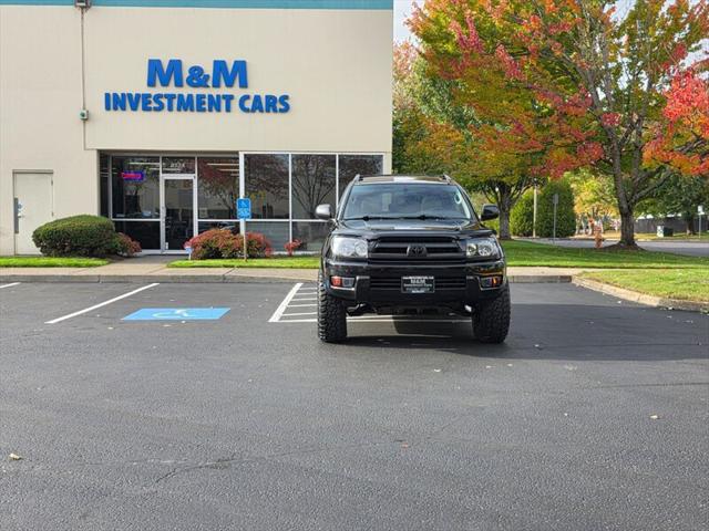 2005 Toyota 4Runner SR5 / V6 / 4X4 / DIFFERENTIAL LOCKER / LEATHER