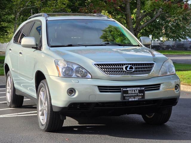 2008 Lexus RX 400h HYBRID AWD / FULLY LOADED / TIMING BELT REPLACED