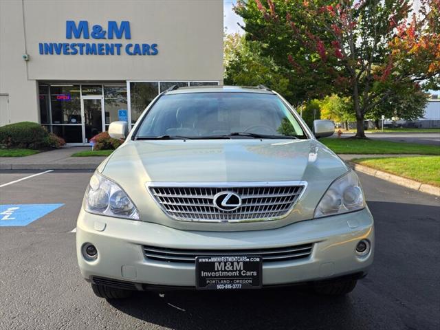 2008 Lexus RX 400h HYBRID AWD / FULLY LOADED / TIMING BELT REPLACED