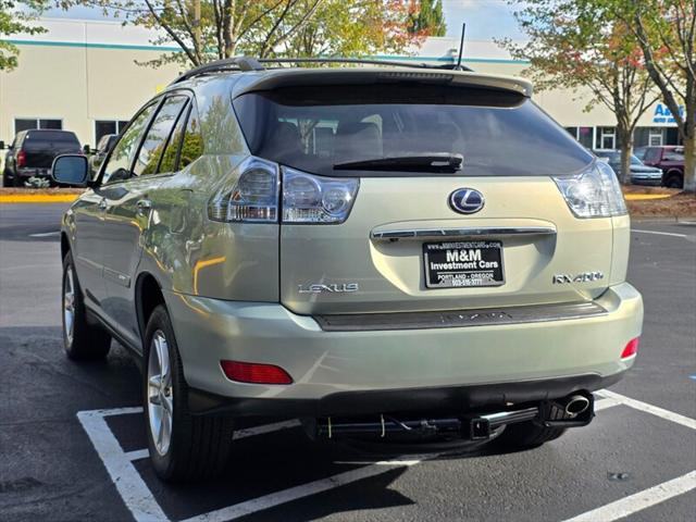 2008 Lexus RX 400h HYBRID AWD / FULLY LOADED / TIMING BELT REPLACED