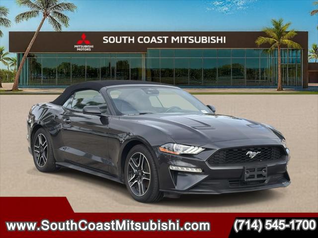 2023 Ford Mustang EcoBoost Premium Convertible for sale in Costa Mesa, CA