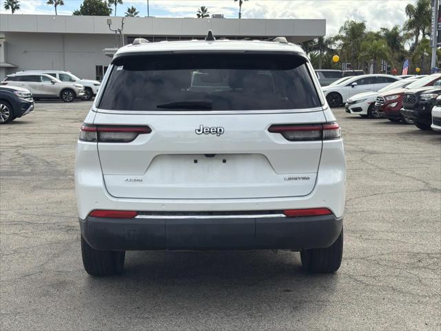 2023 Jeep Grand Cherokee L Limited 4x4