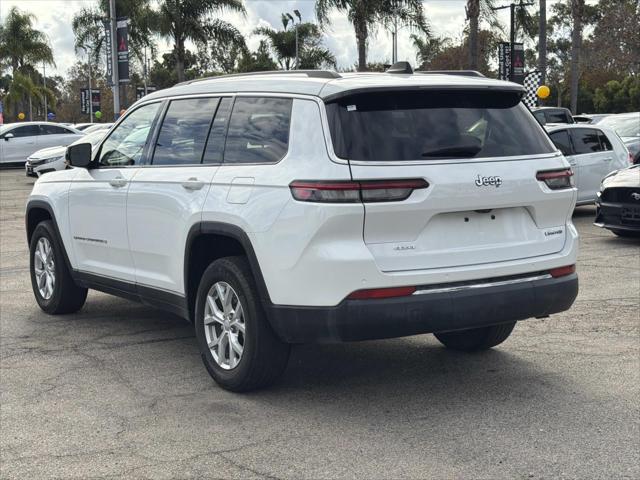 2023 Jeep Grand Cherokee L Limited 4x4