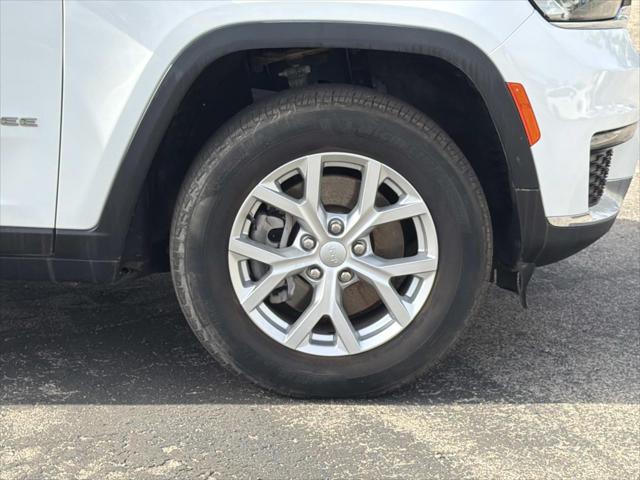 2023 Jeep Grand Cherokee L Limited 4x4