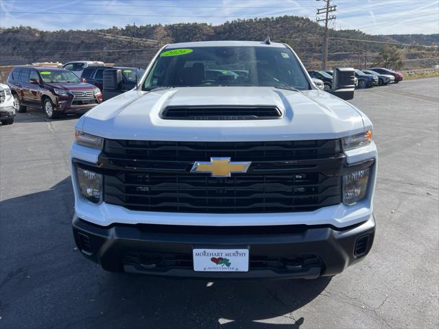 2026 Chevrolet Silverado 2500HD Crew Cab, Standard Bed, WT, 4WD