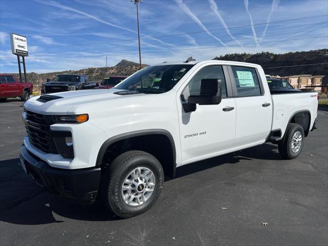 2026 Chevrolet Silverado 2500HD Crew Cab, Standard Bed, WT, 4WD
