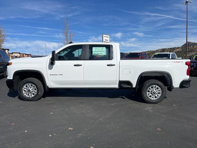 2026 Chevrolet Silverado 2500HD Crew Cab, Standard Bed, WT, 4WD