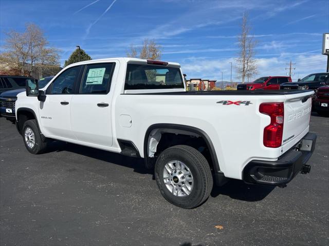 2026 Chevrolet Silverado 2500HD Crew Cab, Standard Bed, WT, 4WD