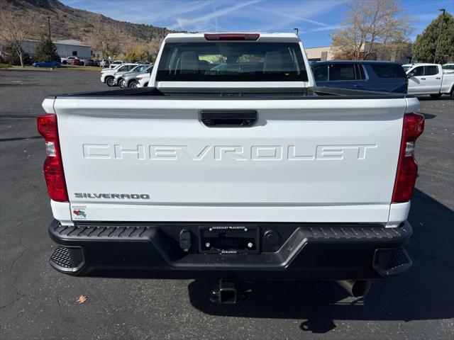 2026 Chevrolet Silverado 2500HD Crew Cab, Standard Bed, WT, 4WD