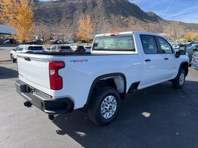 2026 Chevrolet Silverado 2500HD Crew Cab, Standard Bed, WT, 4WD