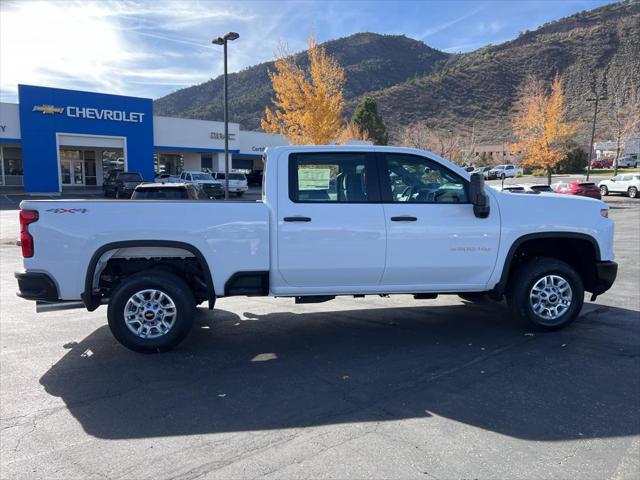 2026 Chevrolet Silverado 2500HD Crew Cab, Standard Bed, WT, 4WD